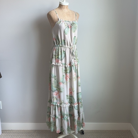 Lost + Wander Lost in Paradise Maxi Dress SMALL NEW! - Picture 7 of 11